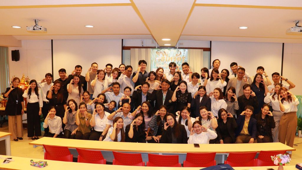 พิธีไหว้ครู สาขา DICT ประจำปีการศึกษา 2568